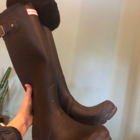 Hunter classic rain boots - Picture 5 of 5